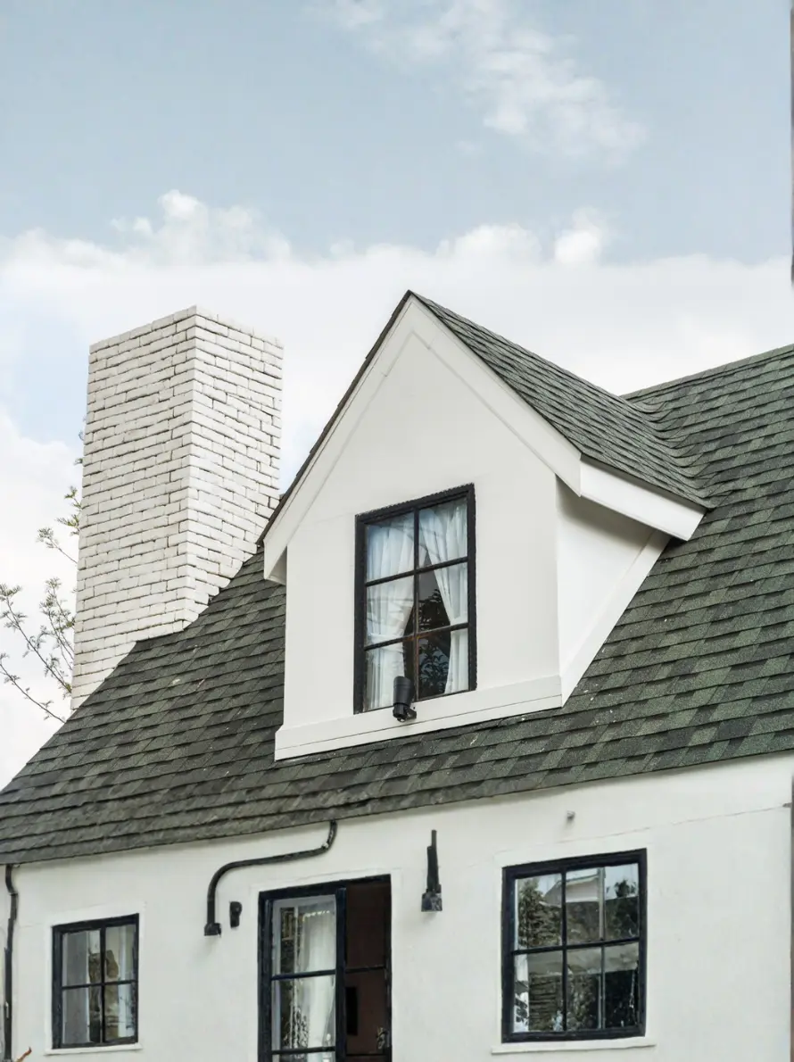 Siding & Roof of a House - 2