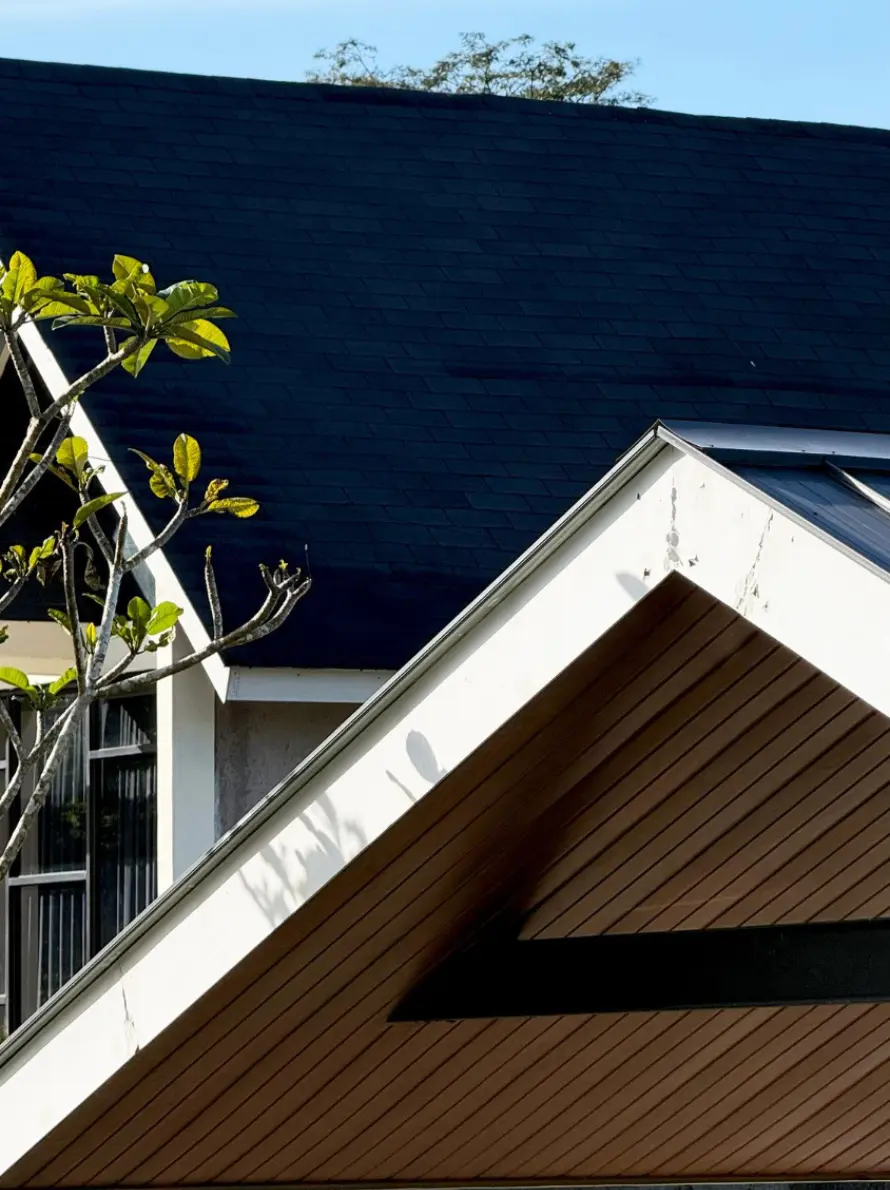 Siding & Roof of a House - 3